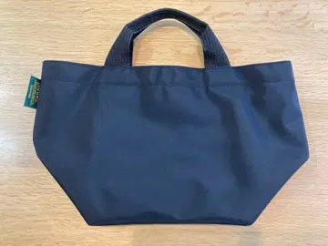 Herve Chapelier 에르베샤 펠리에 나일론 보트형 토트 M 블랙