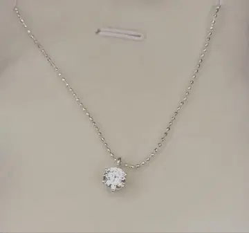 모이사나이트 목걸이 감정서 포함