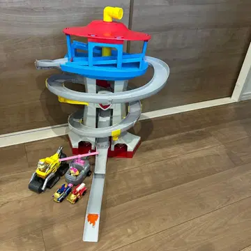 퍼피 구조대 DX 퍼피 스테이션