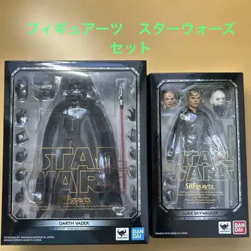 s.h.피규아트 루크 스카이워커 다스 베이더 세트