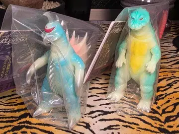 최종 미개봉품 CCP 고질라 미들 시리즈 묶음 판매 루미나스 축광