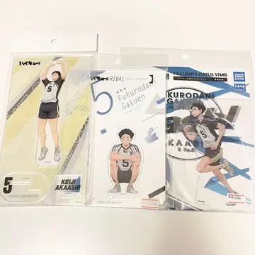 아카아시 케이지 아크릴 스탠드