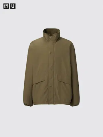 리버서블 스탠드 자켓 유니클로 U 2023AW