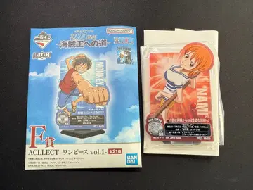 BANDAI ACLECT 원피스 아크릴 스탠드