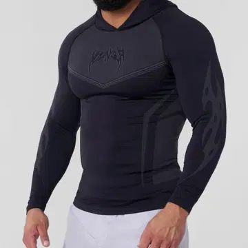 YOUNGLA Warrior Compression Hoodies M