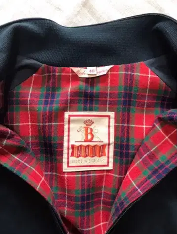 [ 레어 ] 바라쿠타 G-9 스윙탑 잉글랜드제 /40 네이비