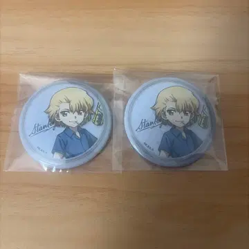 Dr.STONE 스탠리 로프트 캔뱃지 2개 세트