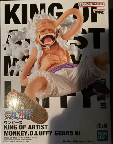 원피스 KING OF ARTIST 루피 피규어 니카 기어5