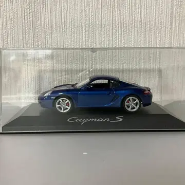 Schco minichamps (?) Porsche Cayman 1/43