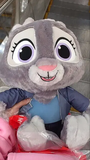 주토피아 토끼 봉제 인형
