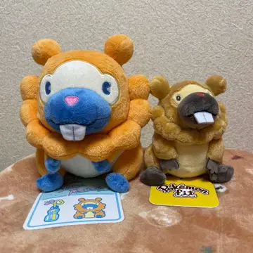 포켓몬 비버니 봉제 인형 2세트
