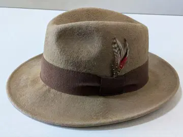 GALLANO SORBATTI 빈티지풍 펠트 햇 이탈리아제