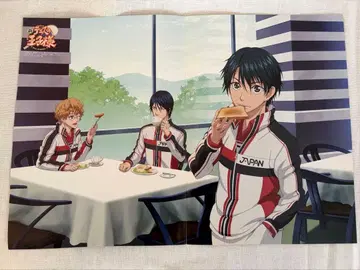 테니스의 왕자님 포스터 이리에 카나타 토쿠가와 카즈야 에치젠 료마