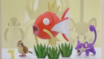 포켓몬 스케일 월드 꼬렛 구구 잉어킹 풀 상자 없음