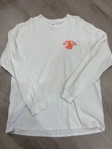 04Limited Sazabys 토끼 롱 슬리브 T셔츠 XL