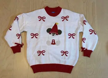 릴린린 스웨터 디즈니랜드 크리스마스 2025