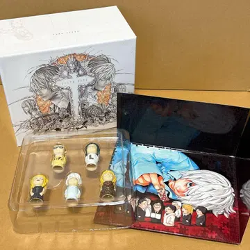 DEATH NOTE 최초 한정 특장판 BOX