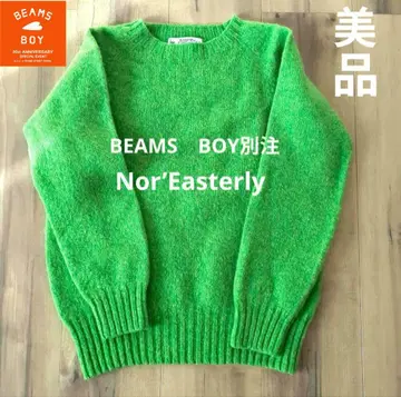 BEAMS BOY 노아 이스터리 니트 스웨터 빔즈 보이