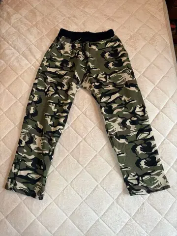 CAPTAINS HELM 릴랙스 팬츠 카모 올리브 L