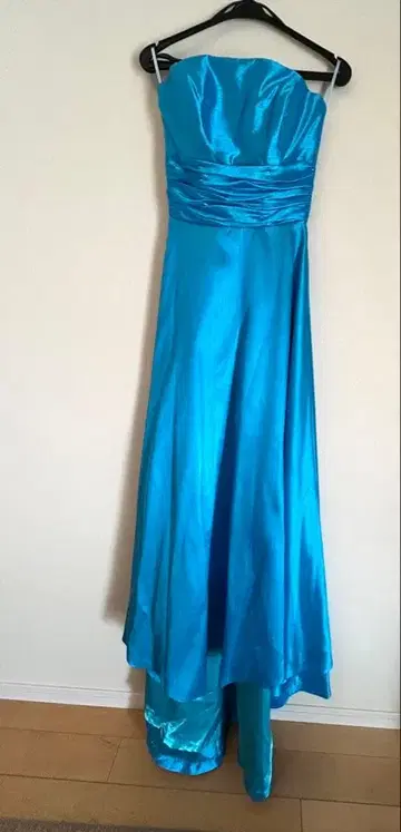 드레스 블랙 Dress Black 파랑 컬러 드레스 (7호~9호)