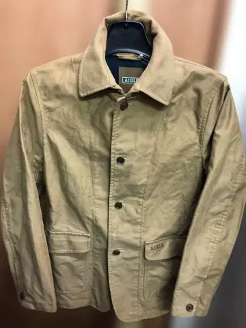 미사용품 AIGLE 남성용 자켓 L 사이즈