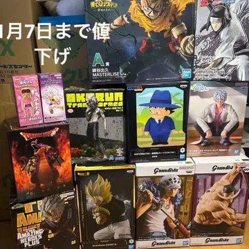 피규어 묶음 판매