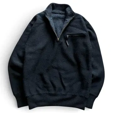 Max Fritz 맥스프리츠 울 100% 리버서블 스웨터 46