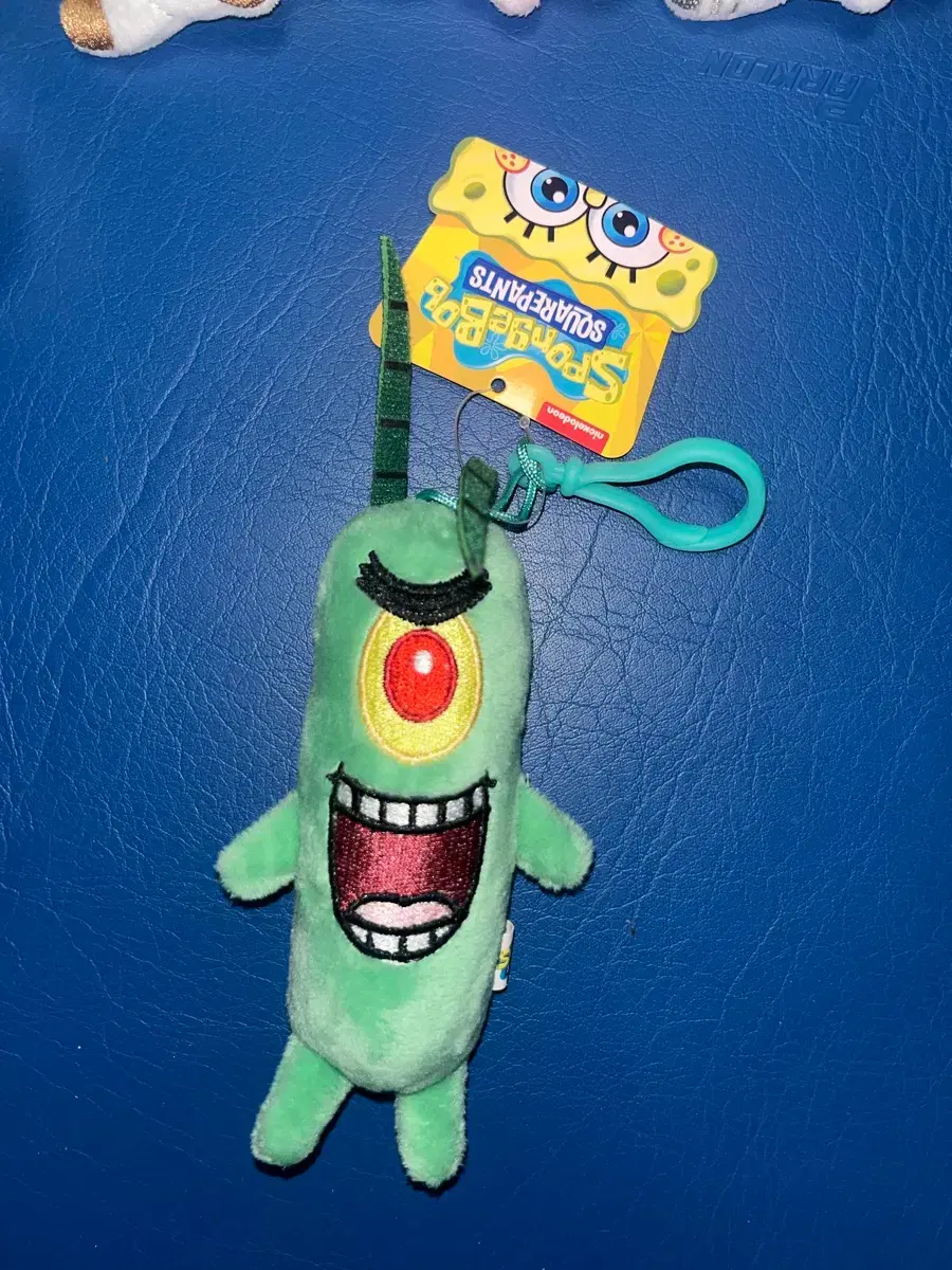 Genuine SpongeBob Plankton Doll Keychain