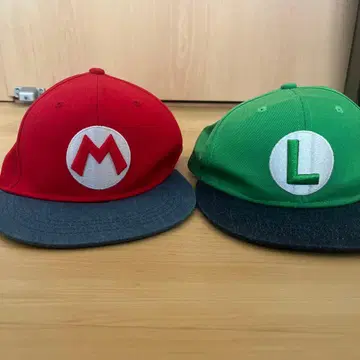 마리오와 루이지 캡 세트