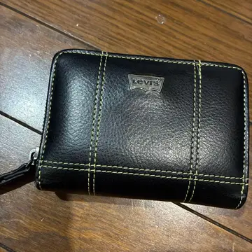 Levi's 블랙 접이식 지갑