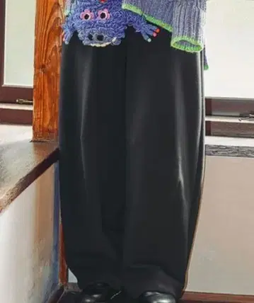 [ MODE NORM COME ] 속기모 3D 커브 팬츠