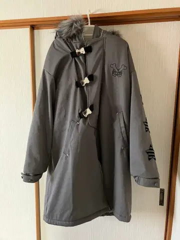 lunaly 자켓 모즈 코트 아우터 그레이