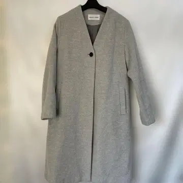 Alphabet의 alphabet 그레이 롱 코트 12/16까지 가격