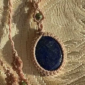 라피스 라줄리 목걸이