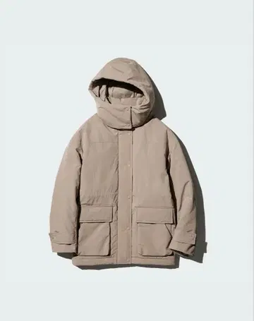 UNIQLO 하이브리드 다운 코트