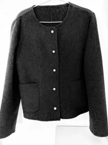 SAISON DE PAPILLON 노카라 자켓