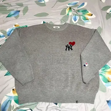 MLB/엠엘비 별주 원포인트 니트/자카드 니트(한정판 전개)