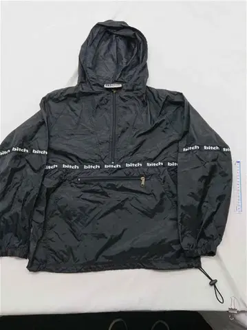 비치 스케이트보드 BTL-936 나일론 자켓 블랙 계열 M