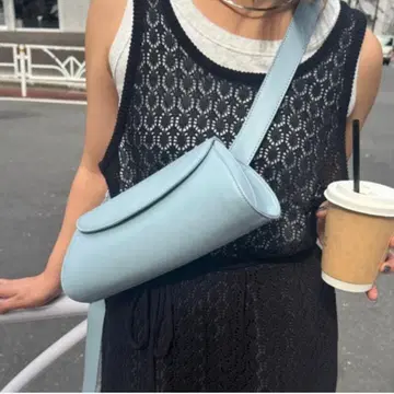 CIAOPANIC TYPY 둥근 플랩 숄더