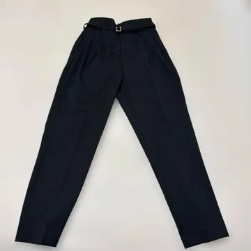 알아바일 하이웨스트 벨트 팬츠