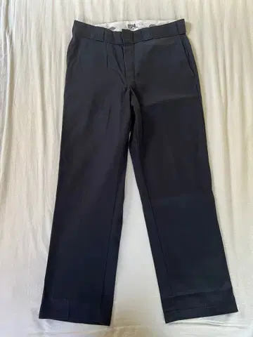 874 오리지널 핏 블랙 워크 팬츠