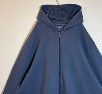 L.L.Bean 엘엘빈 무지 자수 로고 XXL 집업 후드티