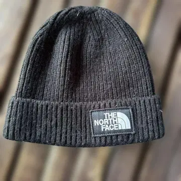 THE NORTH FACE 블랙 니트 모자