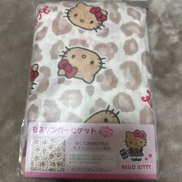 키티 모슬린 거즈 케트