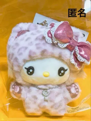 산리오 갸루 고양이 마스코트 챠미