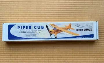 고무 동력 비행기 파이퍼 카브 PIPER CUB