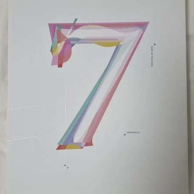 BTS 앨범 MAP OF THE SOUL 팝니다.