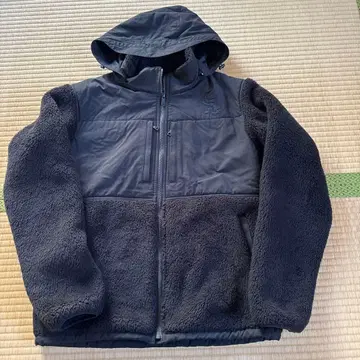 더 스카치 하우스 플리스 후드 블루종 사이즈 L