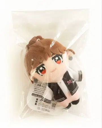 ME:I 이시이 란 봉제 인형 마스코트 GiGO