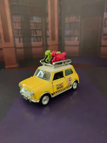 토미카 단디 모리스 미니 쿠퍼 S 포켓바이크 사양